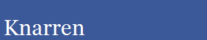 Knarren